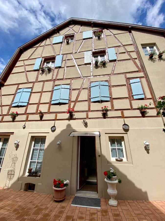 Coeur D'Alsace Colmar Vignobles Ouest Avec Terrasses Villa Wintzenheim Exterior photo