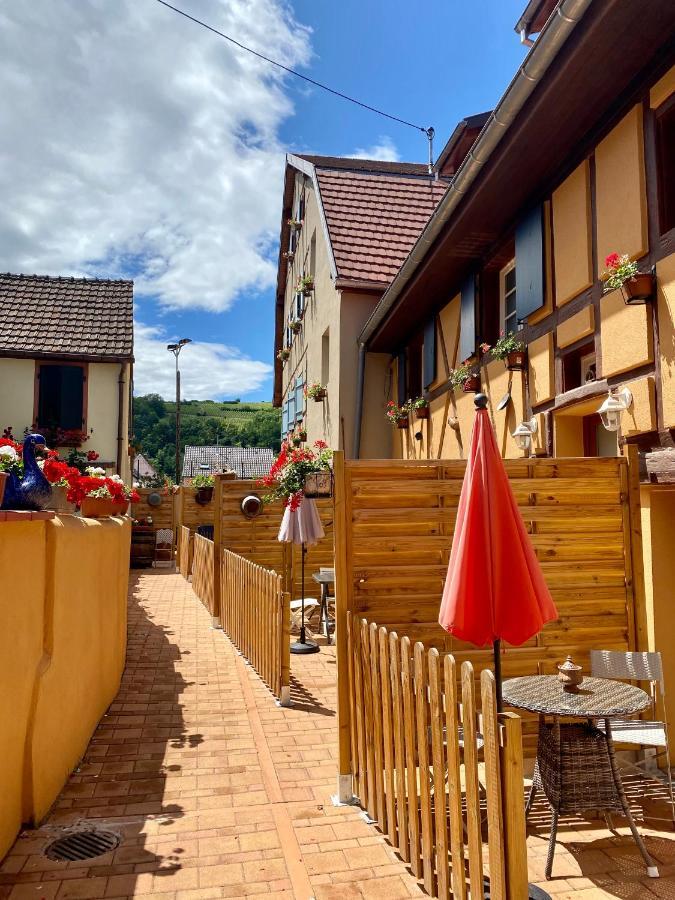 Coeur D'Alsace Colmar Vignobles Ouest Avec Terrasses Villa Wintzenheim Exterior photo
