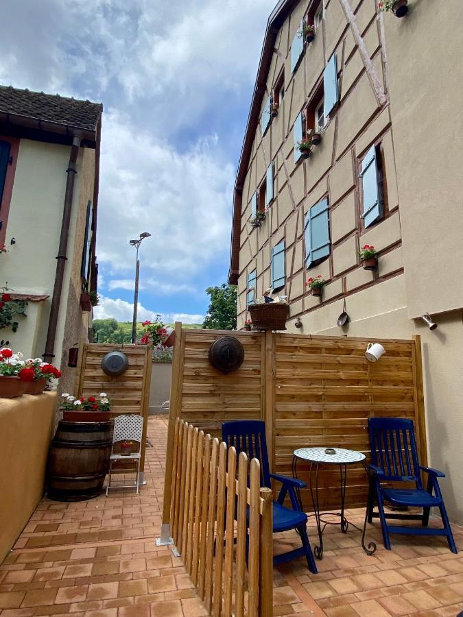 Coeur D'Alsace Colmar Vignobles Ouest Avec Terrasses Villa Wintzenheim Exterior photo