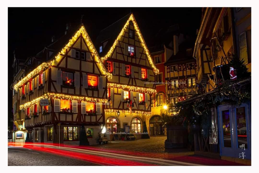 Coeur D'Alsace Colmar Vignobles Ouest Avec Terrasses Villa Wintzenheim Exterior photo